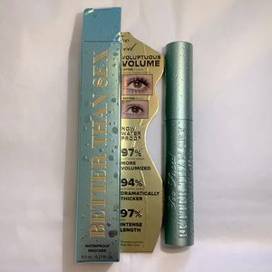 Too Faced Waterproof Better than Sex Mascara 8mL Full Size